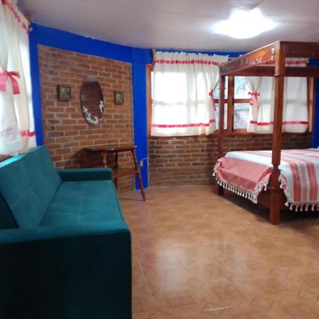 Coyoacan Departamento Tipo Colonial Mexico by Eksteriør bilde