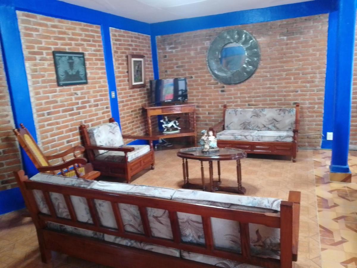 Coyoacan Departamento Tipo Colonial Mexico by Eksteriør bilde