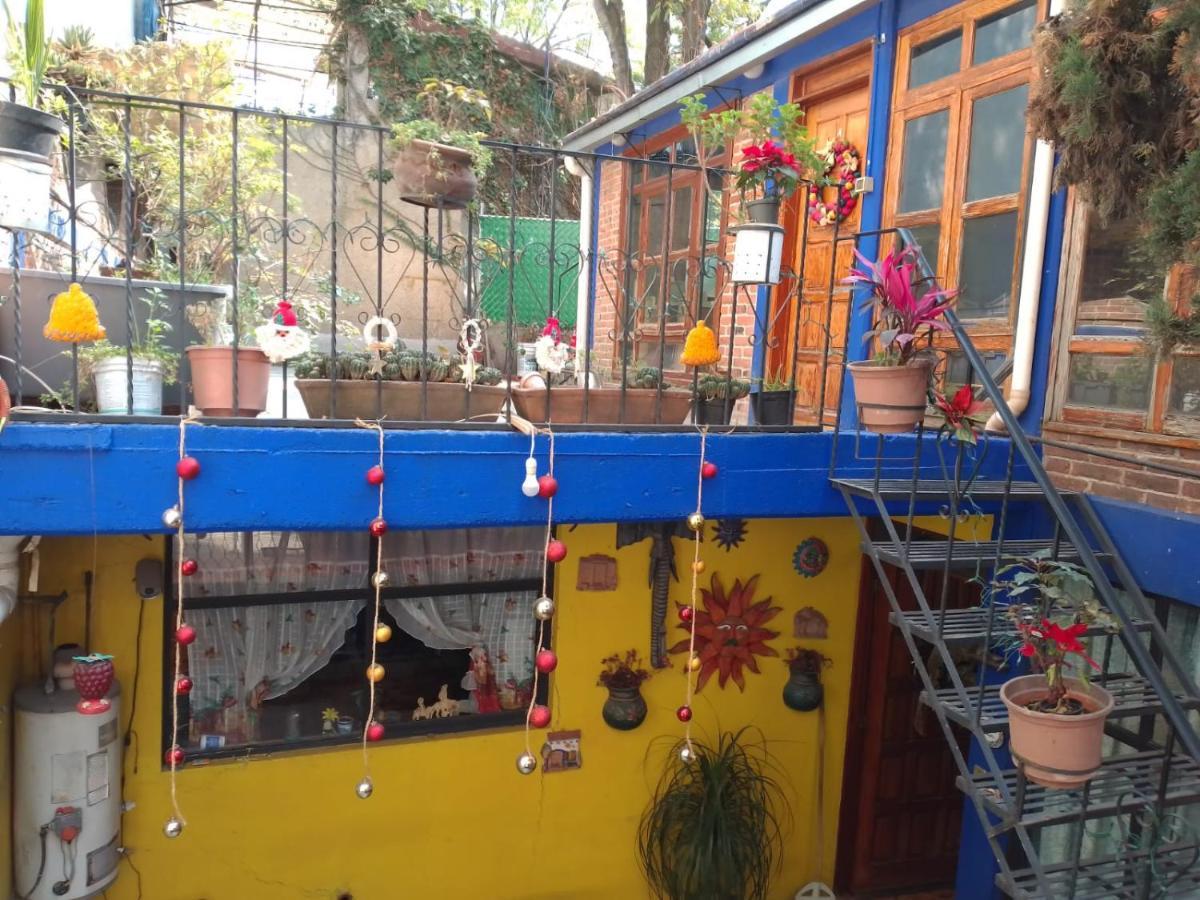 Coyoacan Departamento Tipo Colonial Mexico by Eksteriør bilde
