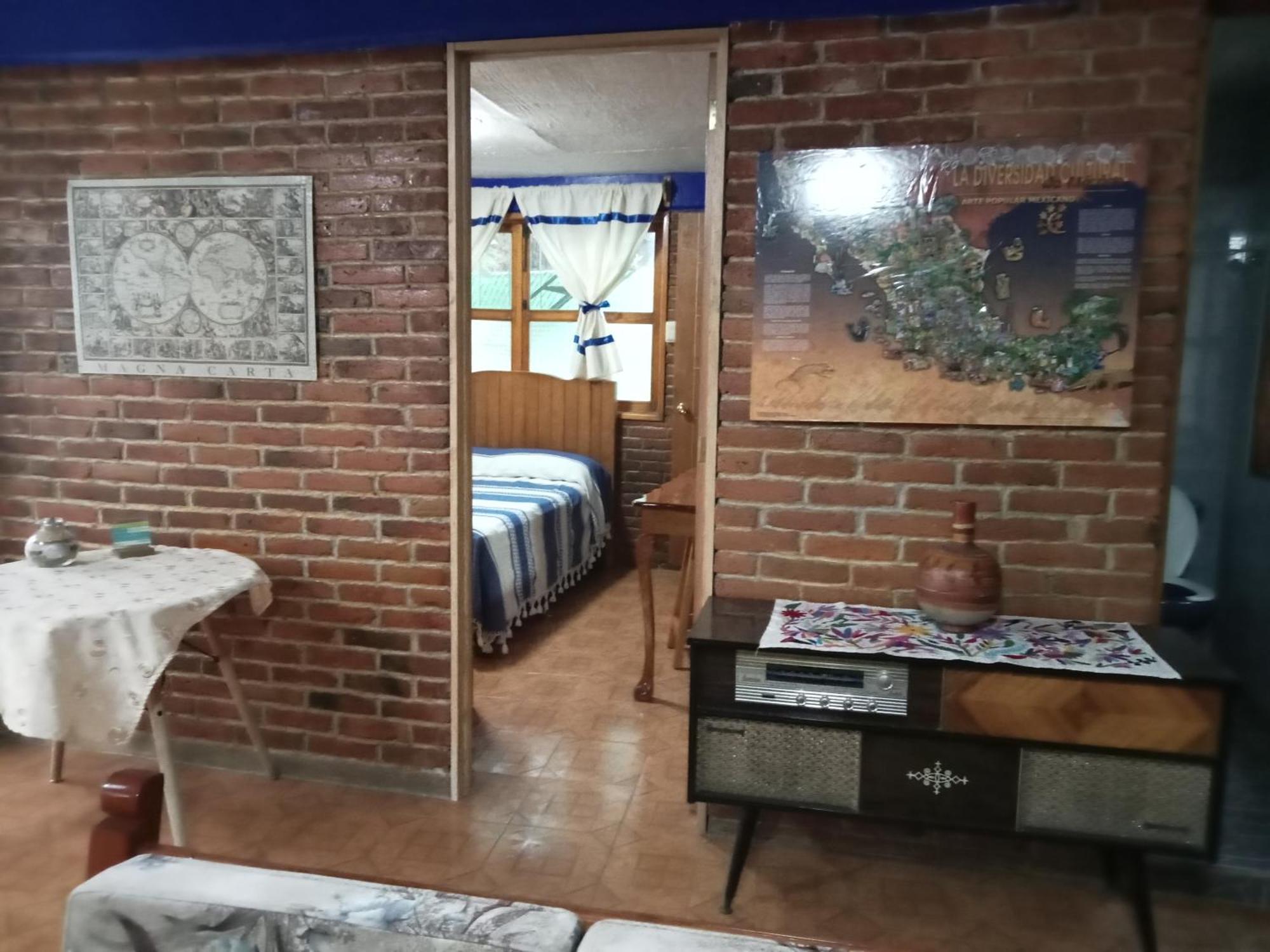 Coyoacan Departamento Tipo Colonial Mexico by Eksteriør bilde